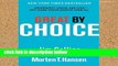 Review  Great by Choice: Uncertainty, Chaos, and Luck--Why Some Thrive Despite Them All