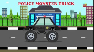 Tv cartoons movies 2019 police chase for children   bad baby   kids channel