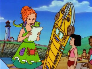 The Magic School Bus S04E03 Goes To Mussel Beach (Tidal Zones)