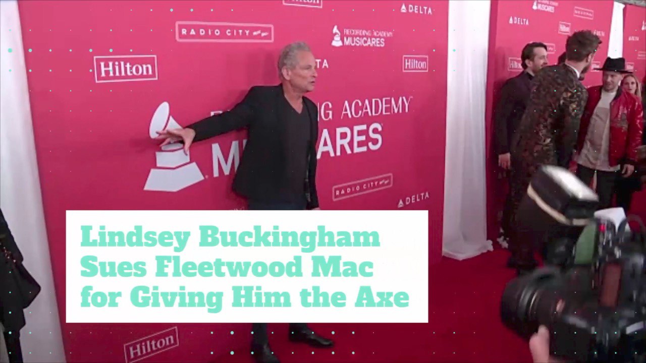 Lindsey Buckingham Of Fleetwood Mac Didn't Like Being Fired