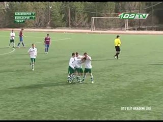 U15 Akademi Ligi Karabükspor 2-3 Bursaspor (09.02.2013)