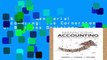 Library  Managerial Accounting: The Cornerstone of Business Decision-Making