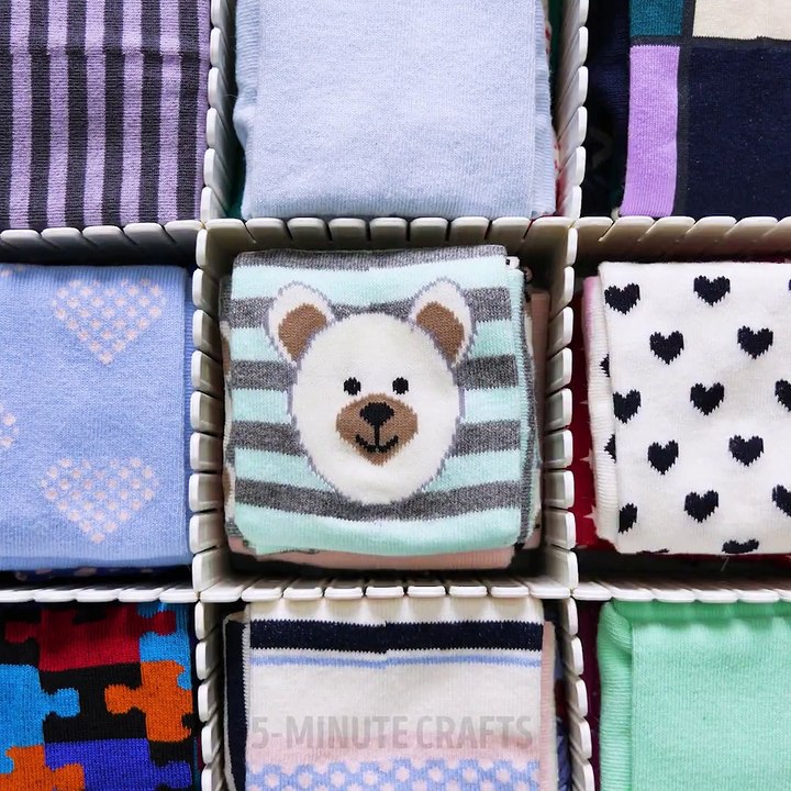 Space efficient folding: