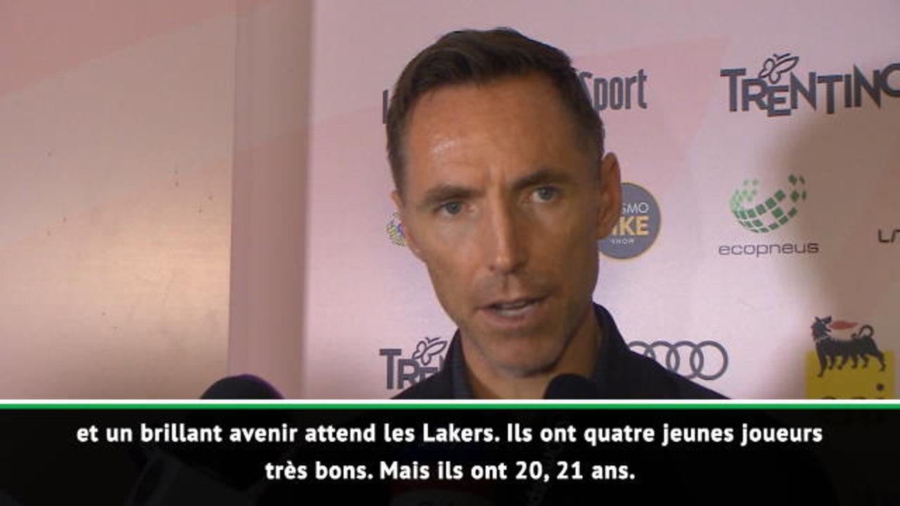 Lakers - Nash : "LeBron va permettre à Los Angeles de retrouver son niveau"