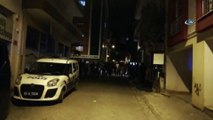 Aydın'da hareketli saatler... Polisten kaçan şahıs inşaata saklandı