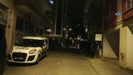 Aydın'da Hareketli Saatler... Polisten Kaçan Şahıs İnşaata Saklandı