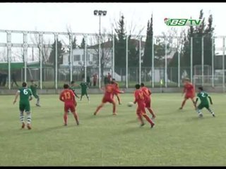 U15 Elit Ligi: Bursaspor 2 - 1 Kayserispor (02.02.2013)