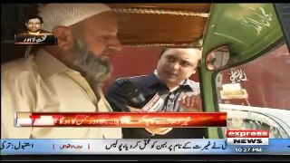 See What This Rickshaw Driver Says About Imran Khan