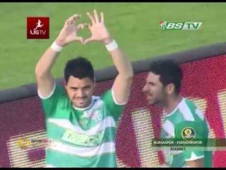 Bursaspor - Eskişehirspor Rekabet (13.12.2012)