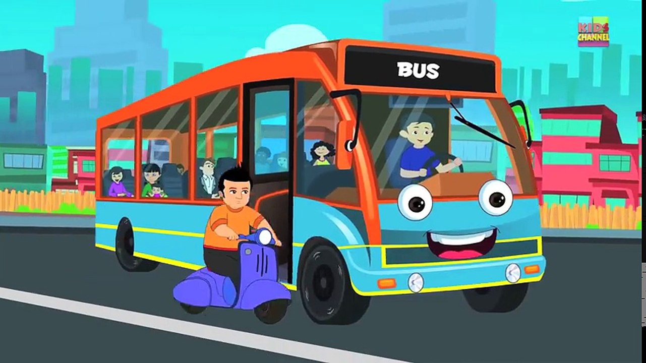 Tv cartoons movies 2019 Wheels On The Bus Nursery Rhyme For Kids