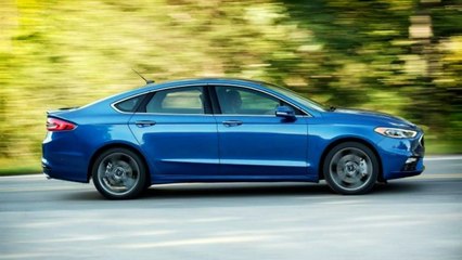 Ford Fusion 2018 Car Review