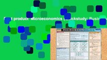 Best product  Microeconomics (Quickstudy: Business)