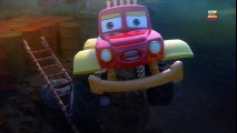 Tv cartoons movies 2019 Monster truck dan halloween night Halloween song for children by Kids Channel