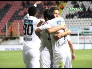 Akhisar Belediye 2-2 Bursaspor (Maç Sonucu) (01.12.2012)
