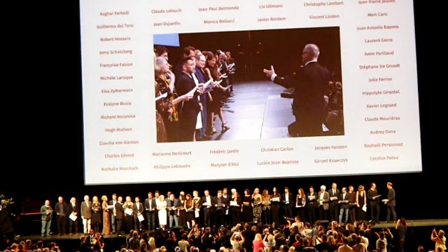 Festival Lumière 2018 - Ouverture