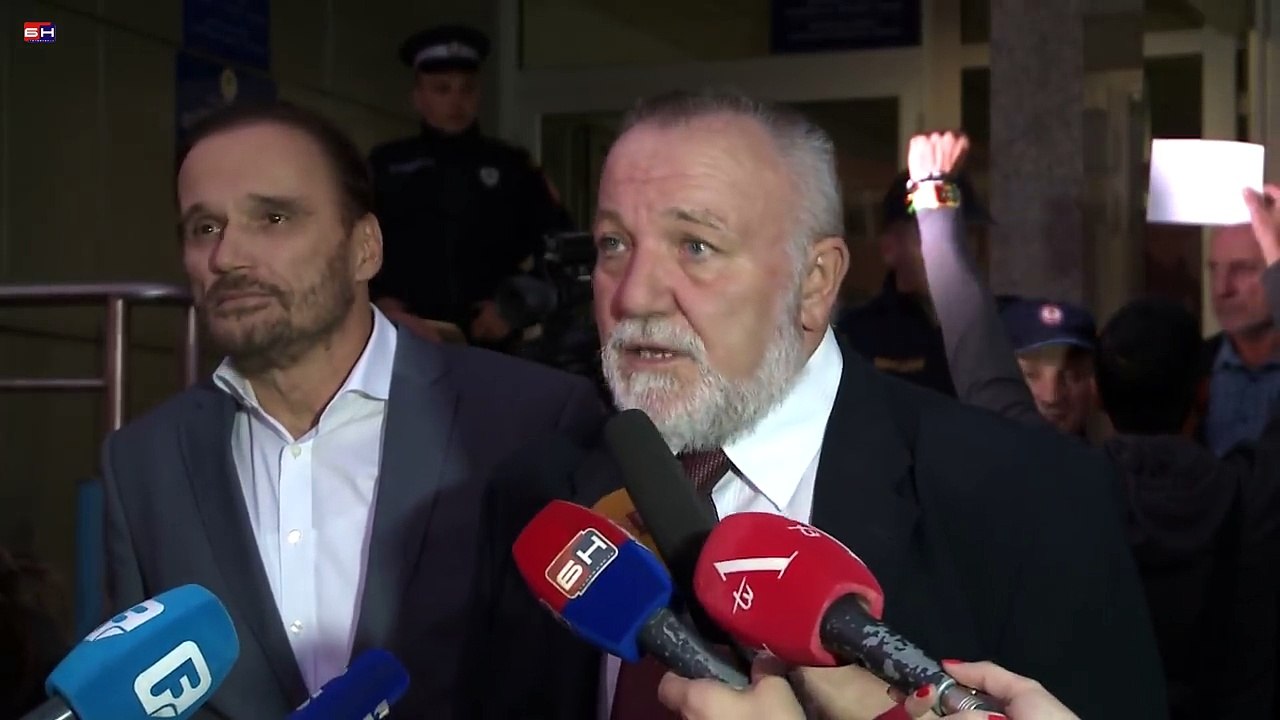 Banjaluka - obracanje clanova medjunarodnog advokatskog tima