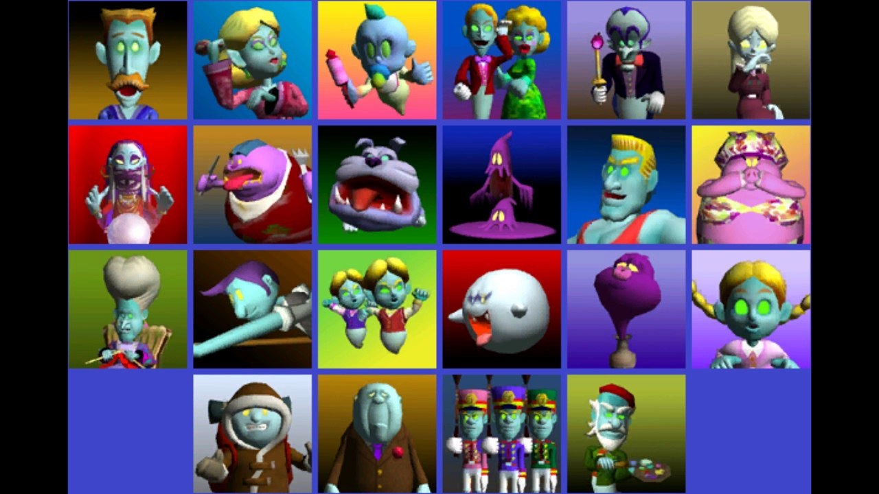 Las Muertes de los Fantasmas de Luigi's Mansion