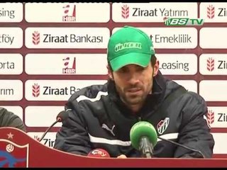 1461 Trabzon 0-0 Bursaspor Maç Sonu Basın Toplantıları (29.01.2013)