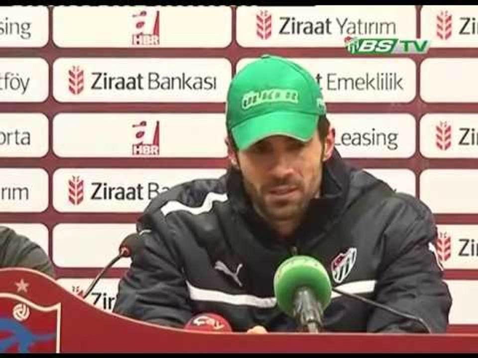 1461 Trabzon 0-0 Bursaspor Maç Sonu Basın Toplantıları (29.01.2013)