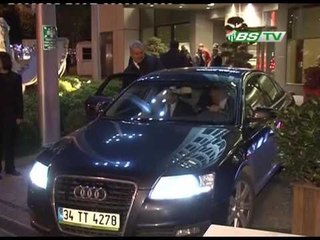 Takımımız İnönü Stadyumu'na Hareket Etti (09.11.2012)