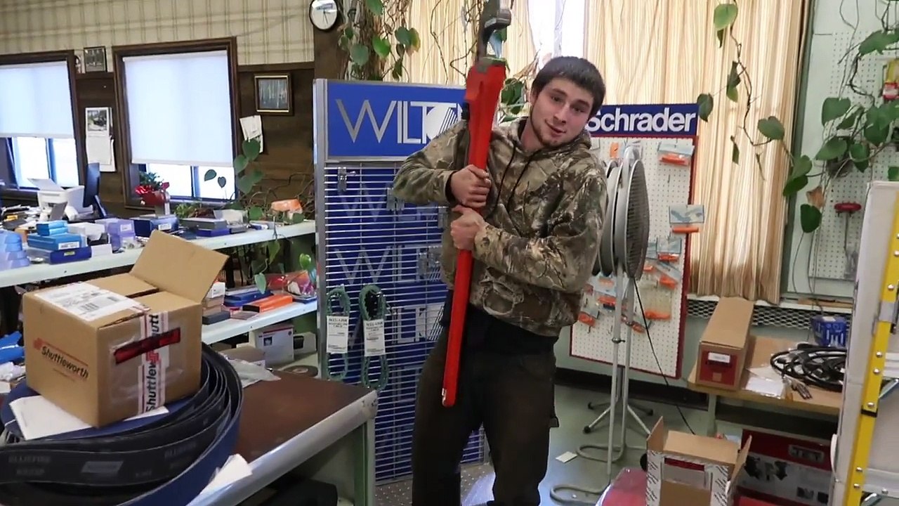 ALMOST HIT A TREE...