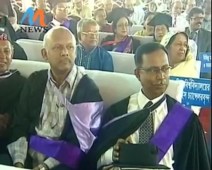 President of Bangladesh Mohammad Abdul Hamid Funny speech
