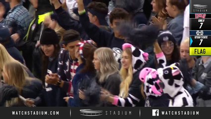 UNLV vs. Utah State Football Highlights (2018)