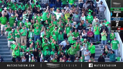 Marshall vs. Old Dominion Football Highlights (2018)