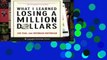 Popular What I Learned Losing a Million Dollars (Columbia Business School Publishing)