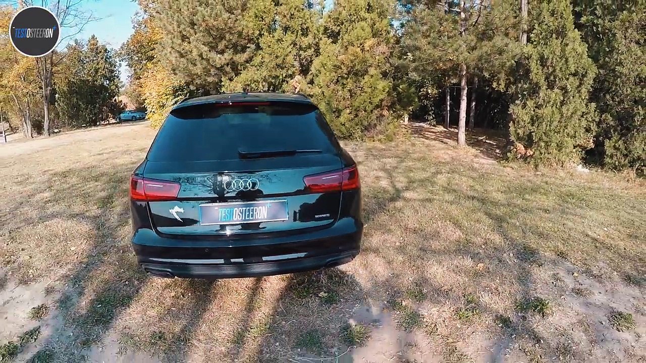 NAJSNAŽNIJI "A6" DIZEL/// Audi A6 V6T Competition Quattro