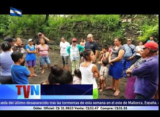 #TVNoticias Autoridades del municipio de El Viejo, continúan realizando recorridos por las comunidades con mayores afectaciones producto de las lluvias.