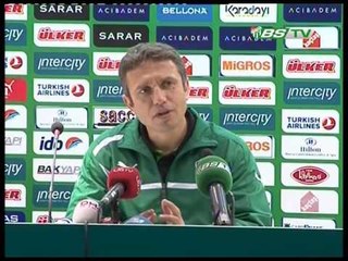 Mutlu Topçu; Geriden gelip kazandığımız için mutluyuz (19.01.2013)