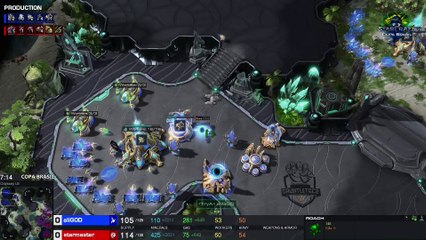 PSISTORM Gaming Tournaments - Gauntlet - Alison vs. StarMaster Copa Brasil