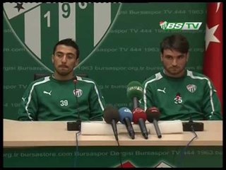 Ferhat Kiraz ve Musa Çağıran Basın Toplantısı (12.12.2012)