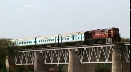 A Mobile Hospital on rails  -  India's hospital train Lifeline Express