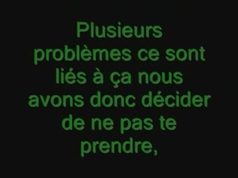 tous les chevaux que j'ai essayé avant Qualice !