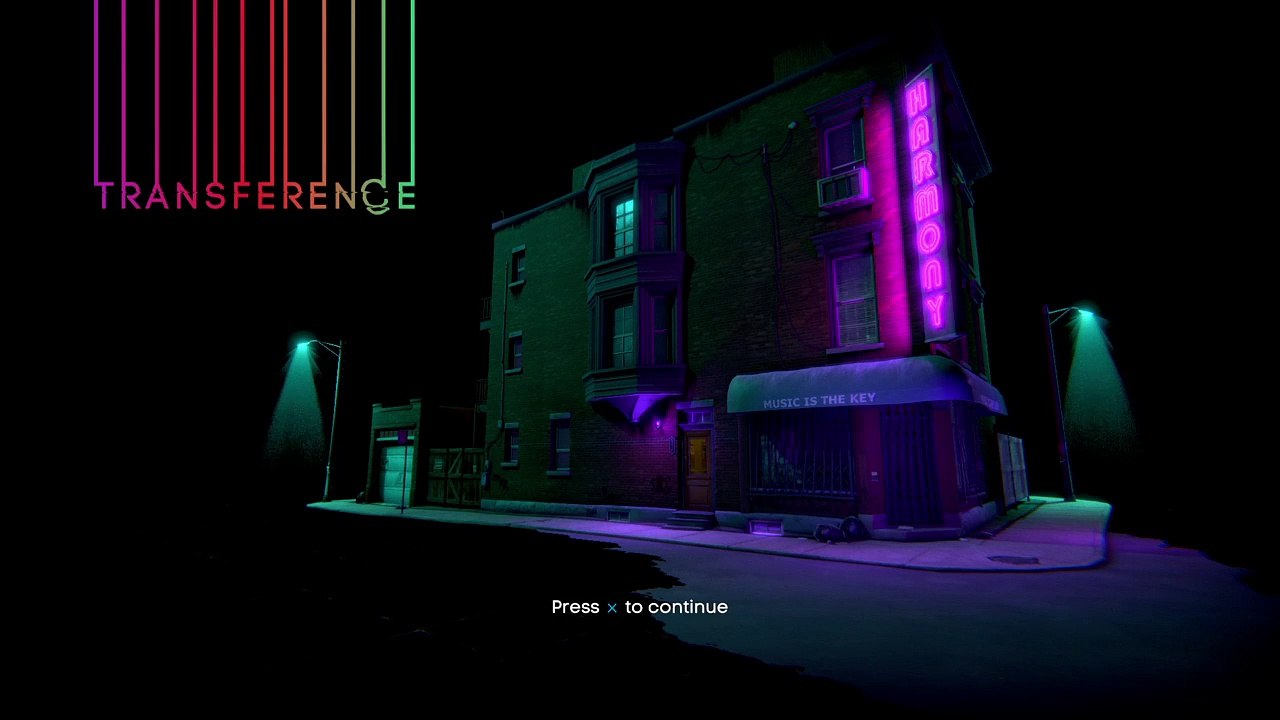 Transference|Part 2|Im Lost