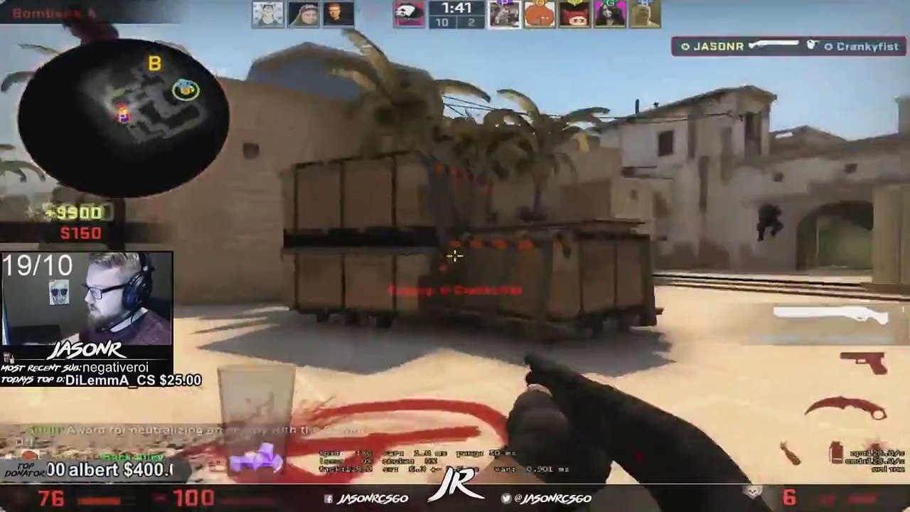 csgo pro bhop