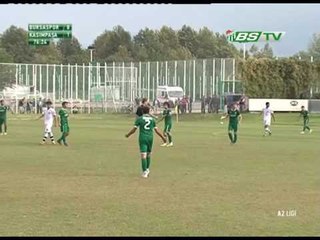 A2 Ligi Bursaspor 1-1 Kasımpaşa (11.10.2012)