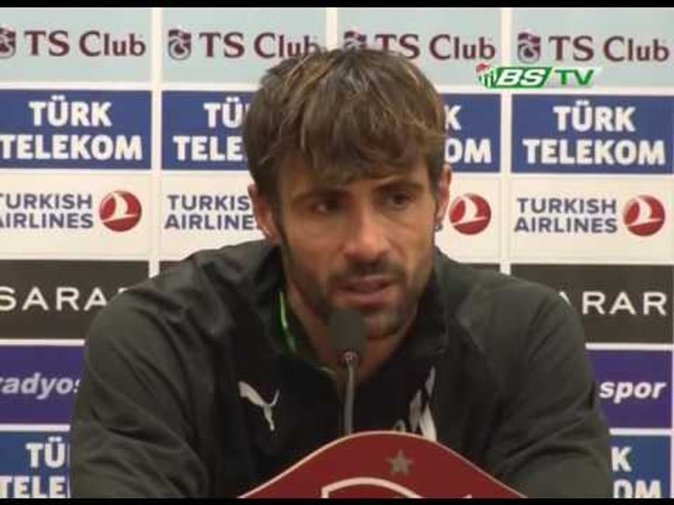 Trabzonspor 0-1 Bursaspor (29.10.2012)