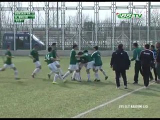 U15 Elit Ligi: Bursaspor 3-1 Gençlerbirliği (02.03.2013)