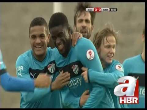 Altay 0-2 Bursaspor (Maç Özeti) (11.12.2012)