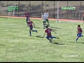 U14 Elit Ligi: K.D.Ç. Karabükspor 0-1 Bursaspor (10.02.2013)