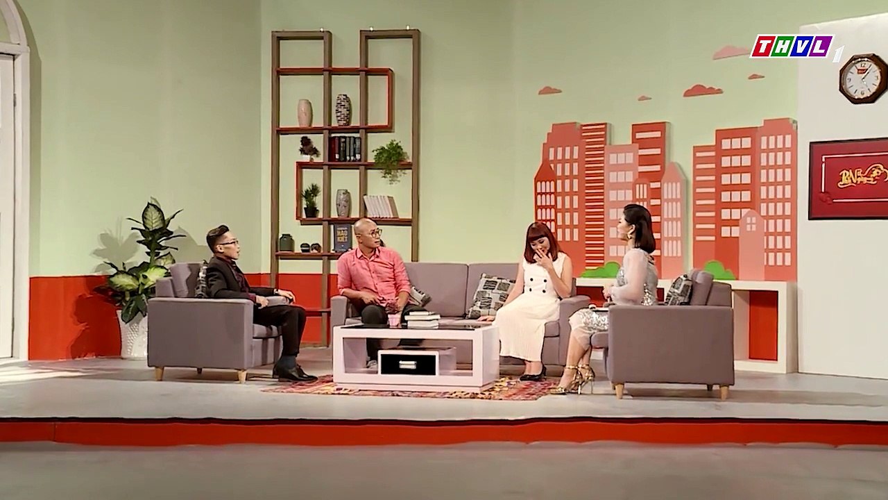 THVL | Ca sĩ Thiên Vương và MC Ngọc Tiên phân biệt "nói nhiều" và "càm ràm" như thế nào?