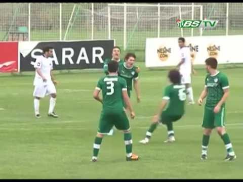 A2 Ligi Klasman Grubu: Bursaspor 2-3 Kasımpaşa (28.03.2013)