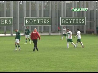 A Takımımız ile A2 Takımımız Hazırlık Maçı Yaptı (11.02.2013)