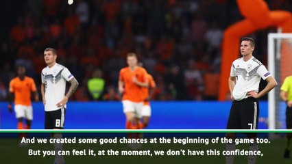 Germany lack confidence and aren't finishing chances - Loew