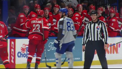 Syracuse Crunch vs. Charlotte Checkers