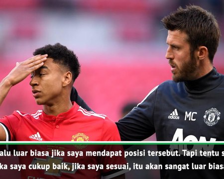 'Jika Memang Saya Sesuai Maka Akan Luar Biasa' - Carrick Tentang Melatih Man United