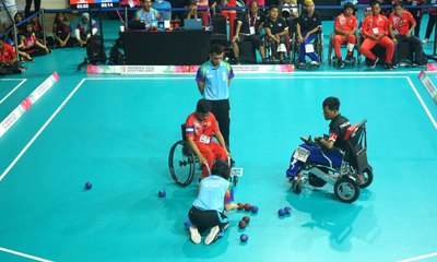 Mengenal Boccia Melalui Film Dokumenter